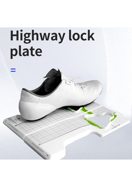 Bisiklet Pedalı Cleats Ayar Aracı Yol Bisikleti Kendinden Kilitleme Pedalı Cleat Aracı Spd Spd-Sl Bisiklet Kilitleme Ayakkabı Cleat (Yurt Dışından)