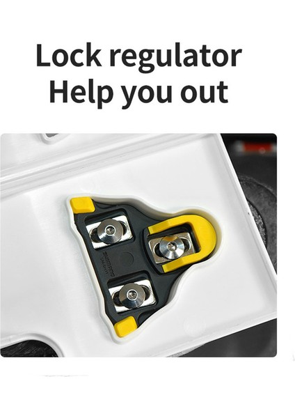 Bisiklet Pedalı Cleats Ayar Aracı Yol Bisikleti Kendinden Kilitleme Pedalı Cleat Aracı Spd Spd-Sl Bisiklet Kilitleme Ayakkabı Cleat (Yurt Dışından)