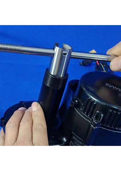 Bafang BBS01 02 Için Motor Makyaj Temizleyici Merkezi Mil Somunu 304 Paslanmaz Çelik Soket Aracı Bafang Parçaları (Yurt Dışından)
