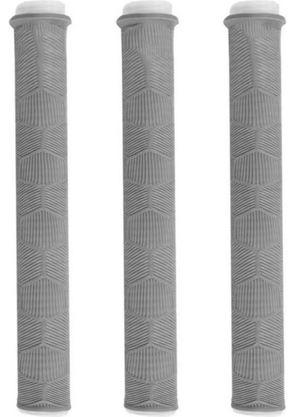 Silikon Sap, Sap Sarma, Ter Emici Kemer, Aşınmaya Dayanıklı ve Kaymaz Olta Sap Sarma Gri (Yurt Dışından)