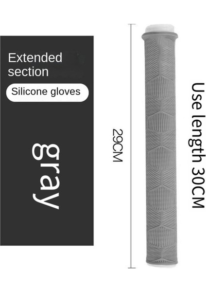 Silikon Sap, Sap Sarma, Ter Emici Kemer, Aşınmaya Dayanıklı ve Kaymaz Olta Sap Sarma Gri (Yurt Dışından) fiyatları