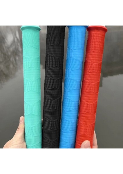 Silikon Sap, Sap Sarma, Ter Emici Kemer, Aşınmaya Dayanıklı ve Kaymaz Olta Sap Sarma Gri (Yurt Dışından) indirimleri