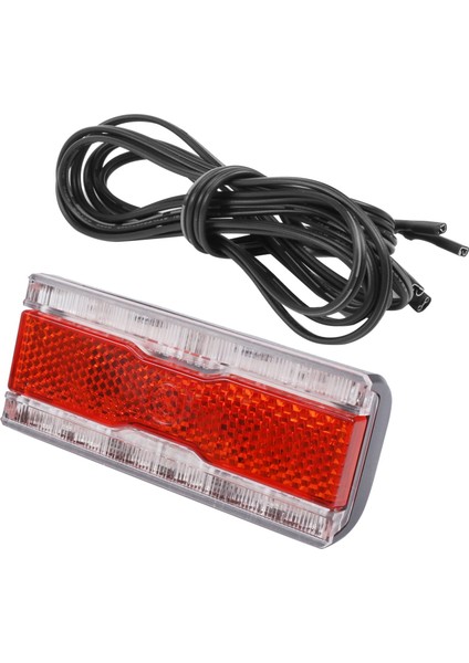 Bisiklet Dinamo Arka Işık ile Park Lambası Ac 6 V 0.5 W LED Bisiklet Arka Lambası Fit 50MM Montaj Deliği Bisiklet Rafı Taşıyıcı Lamba (Yurt Dışından) fiyatları