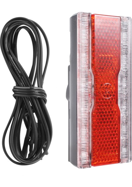 Bisiklet Dinamo Arka Işık ile Park Lambası Ac 6 V 0.5 W LED Bisiklet Arka Lambası Fit 50MM Montaj Deliği Bisiklet Rafı Taşıyıcı Lamba (Yurt Dışından) modelleri