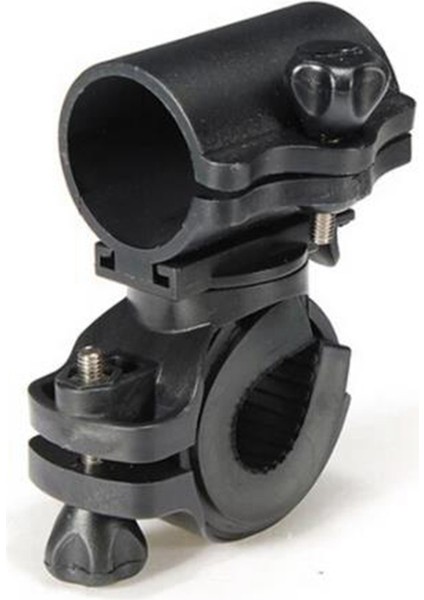 1 Adet LED El Feneri Braketi Montaj Tutucu Spor Aksesuarları Bisiklet Işıkları Montaj Tutucu 360 Dönüş Bisiklet Bisiklet El Feneri (Yurt Dışından)