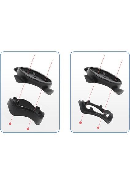 Bisiklet Bilgisayar Tabanı Kronometre Tutucu Montajı Hızölçer Standı Garmın Edge Igpsport Blackbird Xoss Için (Yurt Dışından)