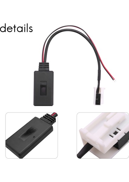 Bluetooth Ses Adaptör Kablosu Mcd Rns 510 Rcd 200 210 310 500 510 Delta 6 Araç Elektroniği Aksesuarları (Yurt Dışından) fiyatları