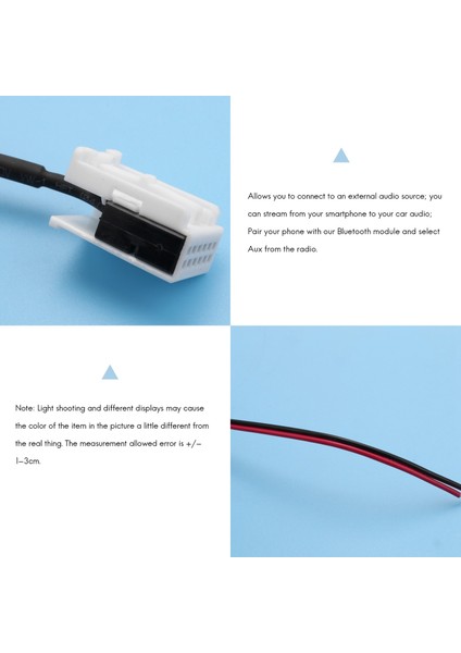 Bluetooth Ses Adaptör Kablosu Mcd Rns 510 Rcd 200 210 310 500 510 Delta 6 Araç Elektroniği Aksesuarları (Yurt Dışından) fırsatları