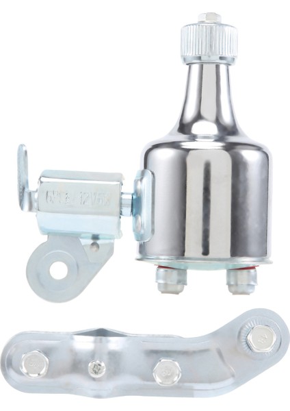 Yeni Bisiklet Işık Jeneratörü 12V 6W Dinamo Motorlu Sürtünme Kafası Arka Işık Kiti (Yurt Dışından)