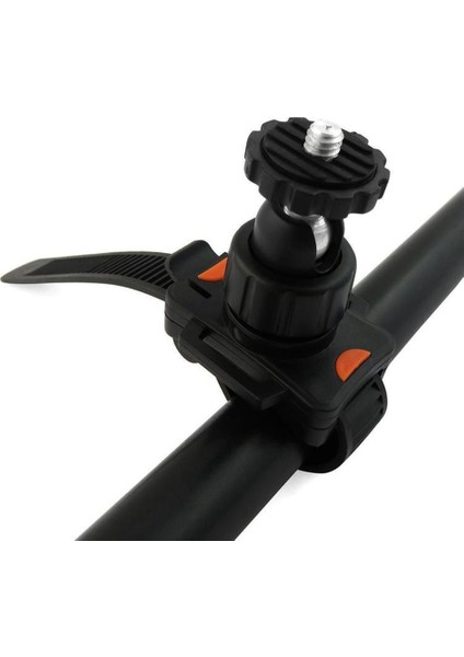 Ayarlanabilir Bisiklet Braketi ile Gopro Hero 8 7 6 5 4 3 + 3 Siyah Klip Braketi Klip Rulo Çubuk Fermuar Braketi (Yurt Dışından)