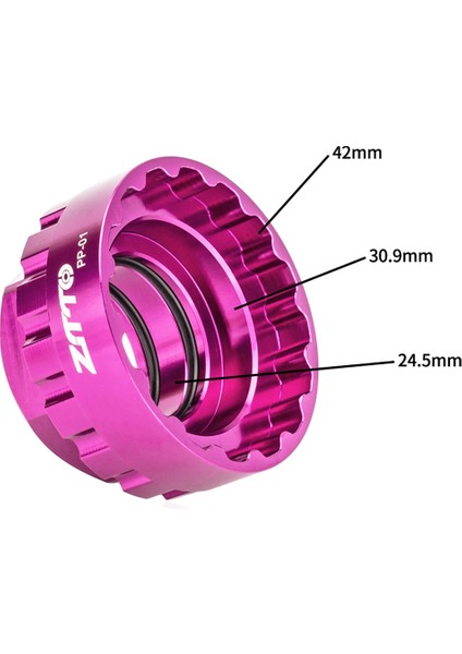Shimano M7100 M8100 M9100 Xt Krank Takımı Montaj Manşonu Krank Çektiricisi Için Ztto 12 Hızlı Doğrudan Montaj Diski Çıkarma Aleti (Yurt Dışından)
