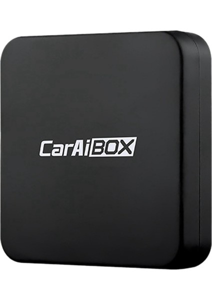Araba Aı Box 2'si 1 Arada Kablosuz Android Auto Carplay Adaptörü Akıllı Araba Aı Box Araba Kablolu Carplay'den Kablosuz Carplay'e (Yurt Dışından)