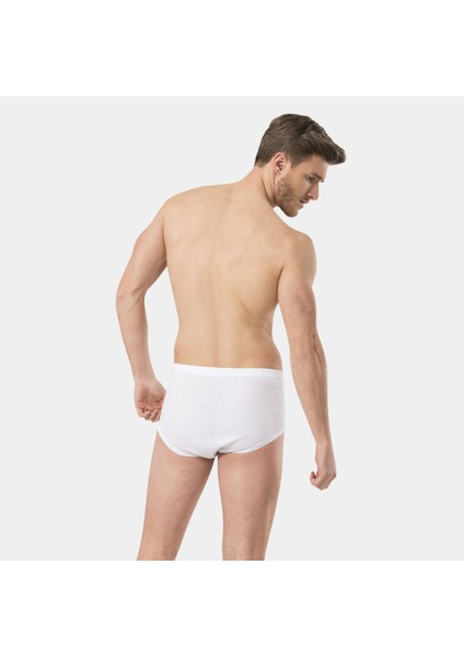 Erkek Ribana Slip 113/BEYAZ fırsatları