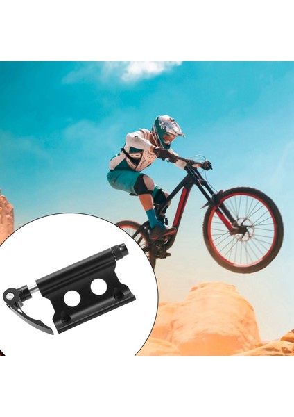 Bisiklet Çatalı Montaj Bisiklet Kamyon Yatağı Çatı Bisiklet Rafı Bisiklet Çatalı Montaj Bloğu Kamyon Montaj Için Mtb Yol Bisikleti Siyah (Yurt Dışından)