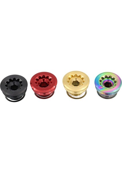 Shimano Xtr FC-M9100 Çift Bisiklet Krank Parçaları Bisiklet Krank Takımı Aksesuarları Altın B Için Bisiklet Krank Vidası Krank Cıvatası (Yurt Dışından)