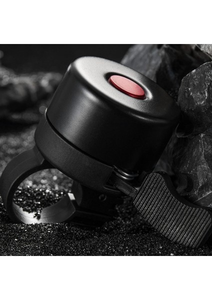 Klasik Metal Zil Halkası Mtb Bisiklet Bisiklet Gidon Bakır Bisiklet Zil Alarmı Bisiklet Üzerinde Çağrı Bisiklet Zil Sesi, Siyah (Yurt Dışından)
