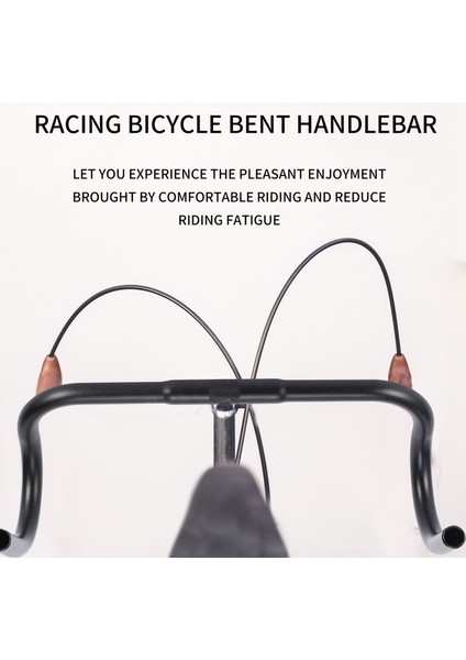 Yol Bisikleti Bisiklet Bükülmüş Dinlenme Gidon 25.4X420MM Yol Bisikleti Gidon (Yurt Dışından) modelleri