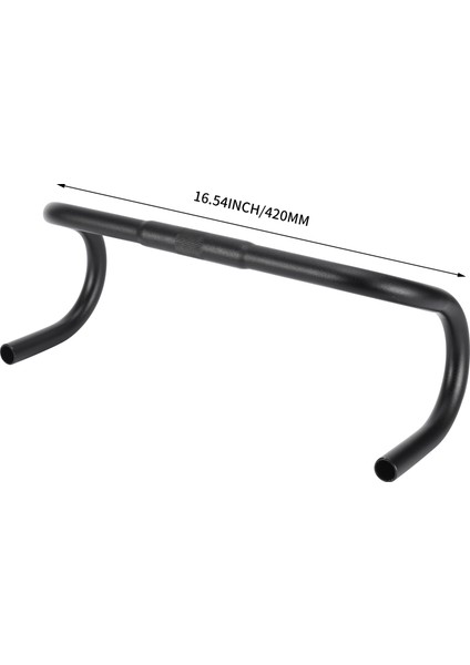 Yol Bisikleti Bisiklet Bükülmüş Dinlenme Gidon 25.4X420MM Yol Bisikleti Gidon (Yurt Dışından) indirimleri