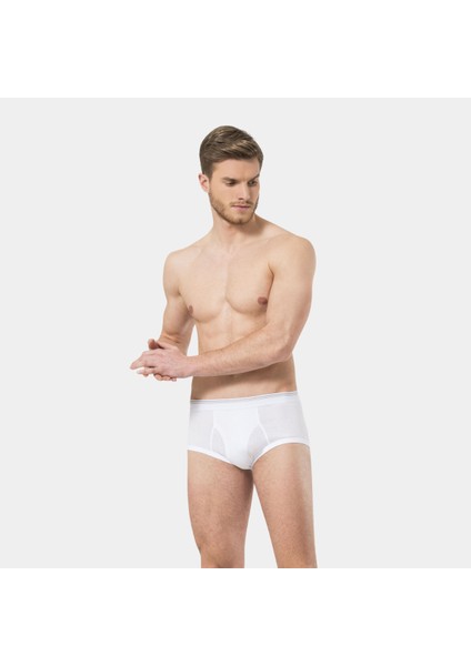 Erkek Ribana Kemerli Slip 120/BEYAZ modelleri