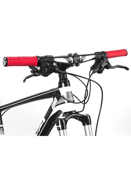 Rockbros Tpr Kauçuk Bisiklet Gidonu Tutacakları Mtb Yumuşak 3D Kaymaz Kilitli Gidon Bisiklet Aksesuarları (Kırmızı) (Yurt Dışından) fiyatları