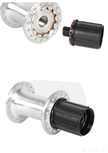 8/9/10 Hız Bisiklet Freehub Gövdesi Shimano RM30/RM40/RM60 Çelik Yol Bisikleti Hub Vücut Bisiklet Freehub Arka Rulman Tabanı (Yurt Dışından)