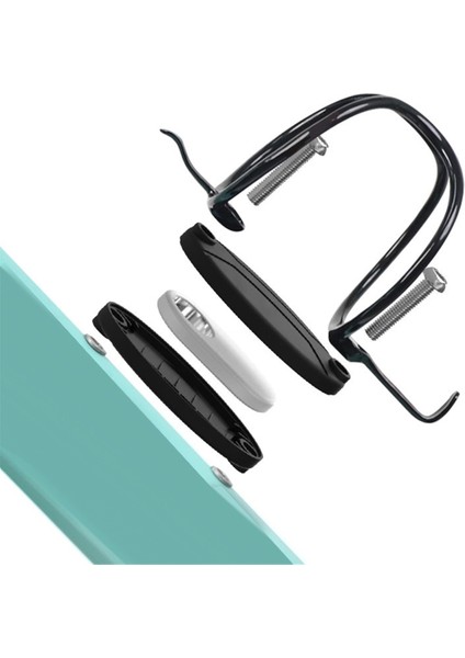 Samsung Galaxy Smarttag 2 Bisiklet Tutucu Gizli Koruyucu Kılıf Tutucu Su Şişesi Tutucu Braketi (Yurt Dışından)