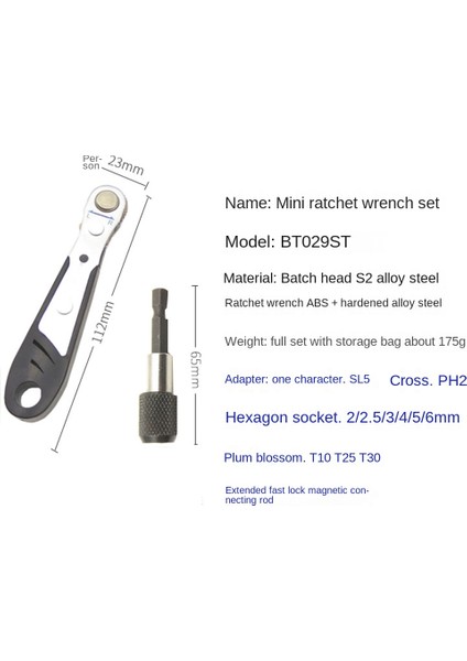 Dağ Bisikleti Tork Anahtarı Seti Altıgen Anahtar 3/4/5/6/8mm Tamir Soketi Bisiklet Anahtarı Anahtarları Bisiklet Tamir Aracı (Yurt Dışından)