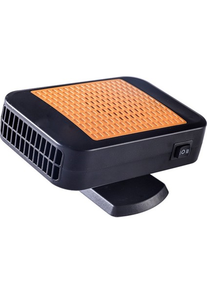 Araba Isıtıcı 12V 200W Taşınabilir Araba Isıtıcı Ön Cam Buğu Giderici 360 Derece Döner Tabanlı Buz Çözücü (Yurt Dışından)