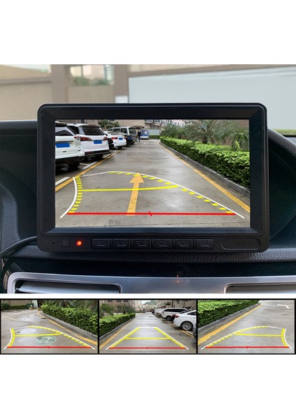 Toyota Prius 2011-2014 Için Yörünge Park Çizgisi ile Araç Arka Görüş Geri Görüş Kamerası Dinamik Geri Vites Kamerası (Yurt Dışından)