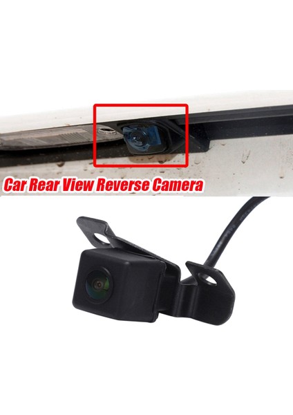 Araba Dikiz Kamera Ters 95760-2P200 Kia Sorento 2009-2012 Için Park Yardımı Geri Görüş Kamerası 957602P200 957602P201 (Yurt Dışından)