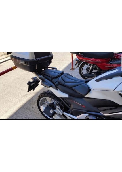 Universal Motosiklet Konfor Sele Ön ve Arka Takım Tüm Motorlara Uyumlu Ezilme Yapmaz