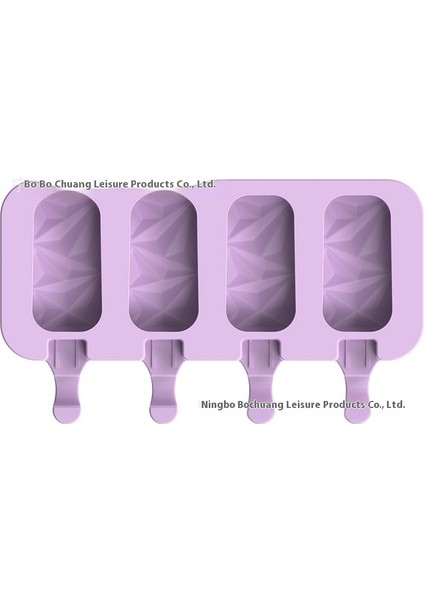 Dondurma Kalıbı Gıda Sınıfı Silikon Ev Yapımı Popsicle Modeli Yapın (Yurt Dışından)