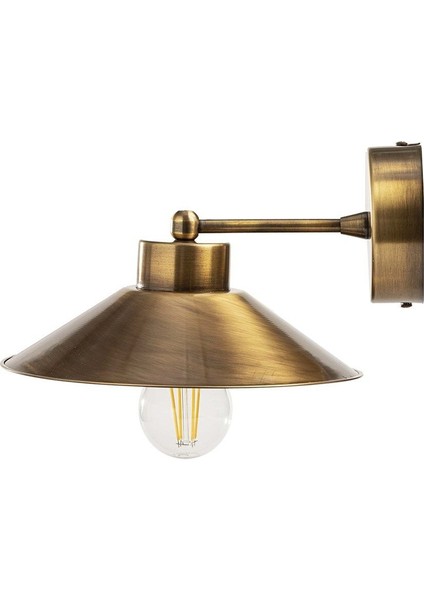 Konik Şapkalı Aplik Antik Bronz fiyatları