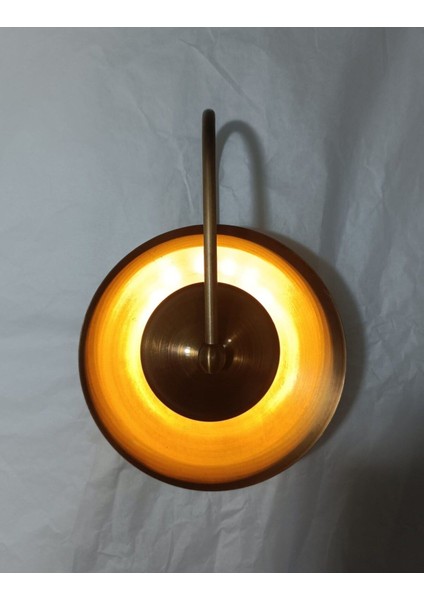 Tuli Eskitme Kaplama Tasarım Aplik Şık Modern Aplik Zarif Şık Moda Aplik Yuvarlak Aplik LED Aplik