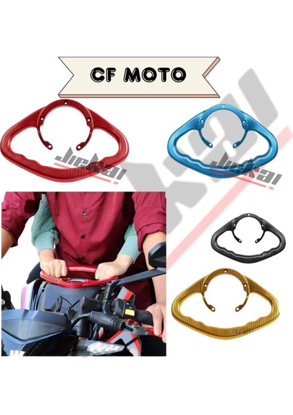 Jeika Cf-Moto Depo Tutamaç *mavi* (Açıklamada Uyumlu Modeller)