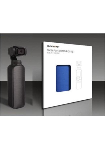 Dji Osmo Pocket Için Metalik Siyah Renk Su Geçirmez Koruyucu Film Çıkartma indirimleri