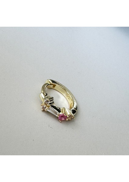 Bageto 3 Gümüş Küpe MS3185, 925 Ayar Gümüş, Ithal Ürün modelleri