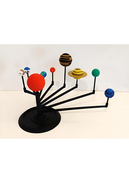 Güneş Sistemi Gezegenler Solar Sistem Çocuk Gelişimi Eğitici Oyun Eğitici Masa Üstü Obje indirimleri