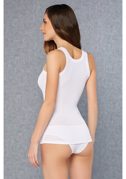 Kadın Micro Modal Ince Kumaş Geniş Yaka Günlük Atlet 9311 fiyatları