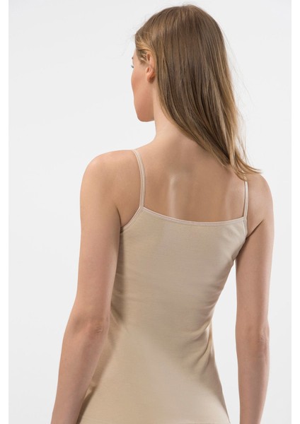 Kadın Ip Askılı Kaşkorse 2’li Pamuklu Atlet 214/TEN modelleri