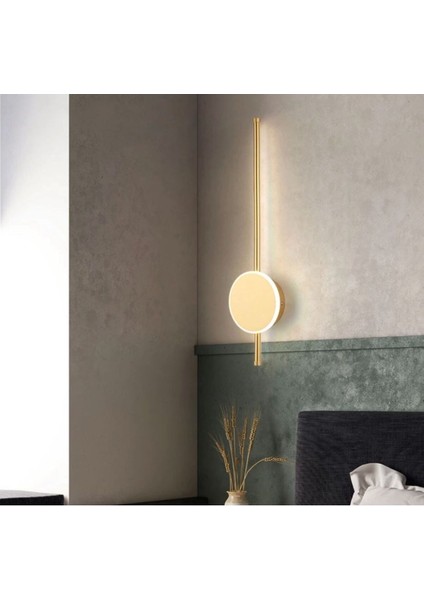 Modern,dekoratif, Led, Duvar Aplik, 70 cm 3000K