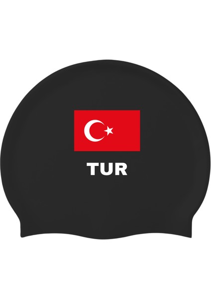 Yuzmecom Yetişkin Milli Takım Türkiye Bonesi Siyah