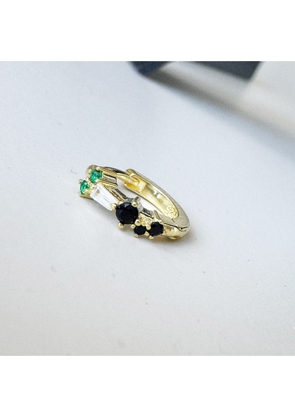 Bageto 2 Gümüş Küpe MS3184, 925 Ayar Gümüş, Ithal Ürün modelleri