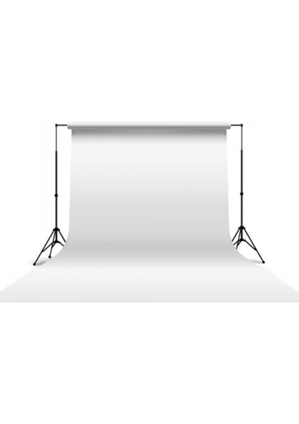 Seyyar Kağıt Sonsuz Stüdyo Fon Perde (White/beyaz) 2.70X11 Metre fiyatları