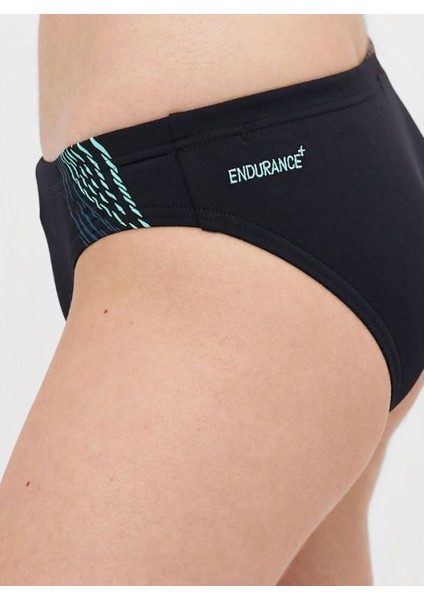 endurance+ kadın yüzücü bikinisi (siyah)
