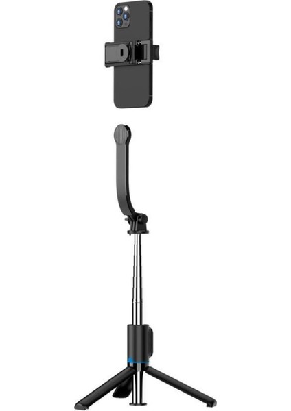 C01 Çok Amaçlı Tripod Kumandalı Selfie Çubuğu Siyah fiyatları