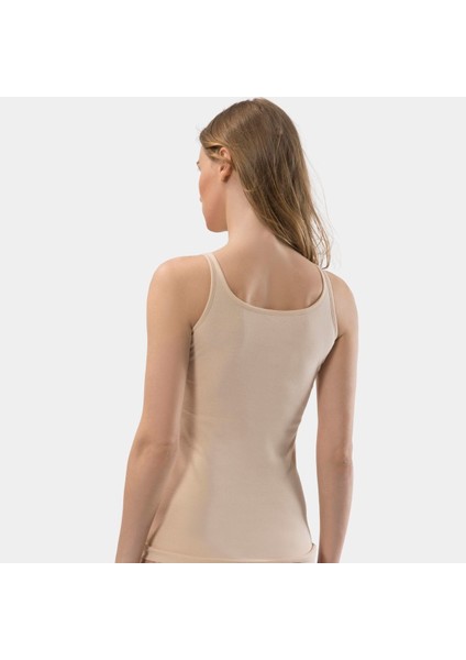 Kadın U Yaka Askılı 2’li Kaşkorse Atlet 289/TEN fırsatları