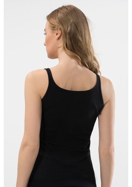 Kadın U Yaka Askılı 2’li Kaşkorse Atlet 289/SIYAH modelleri