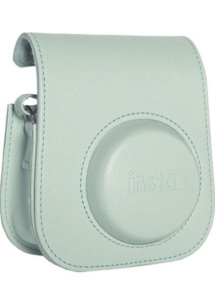Instax Mini 12 Yeşil Deri Çanta