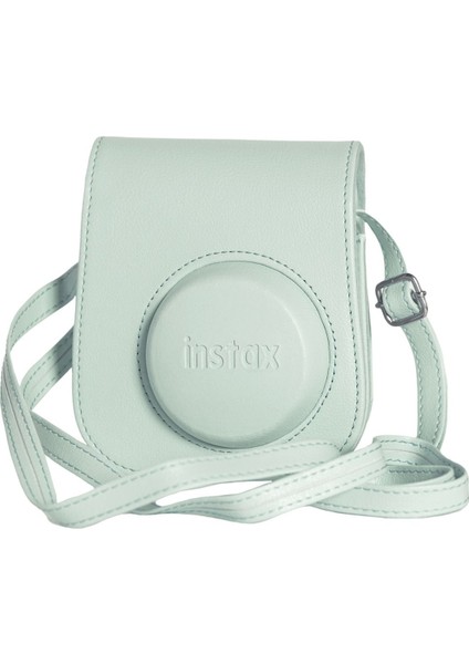 Instax Mini 12 Yeşil Deri Çanta